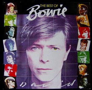 The Best Of Bowie cover