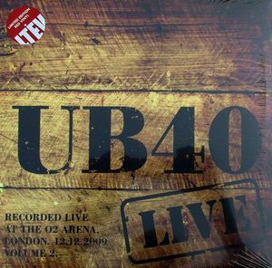 UB40 – Live At The O2 Arena London. 12.12.2009 Volume 2