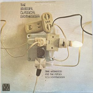 The Unusual Classical Synthesizer cover