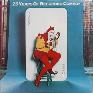 25 Years Of Recorded Comedy cover