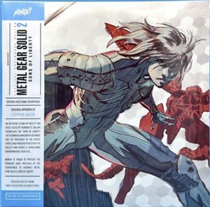 Metal Gear Solid 2: Sons Of Liberty - Original Video Game Soundtrack cover
