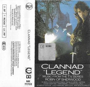 Legend (Music From The T.V. Series "Robin Of Sherwood") cover