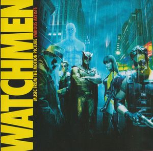 Watchmen - Music From The Motion Picture cover