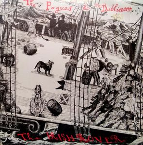 The Irish Rover cover