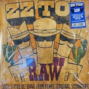 Raw ('That Little Ol' Band From Texas" Original Soundtrack) cover