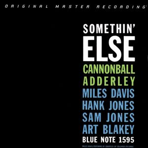 Somethin' Else by Cannonball Adderley