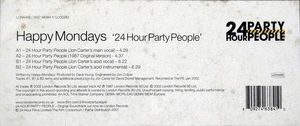 24 Hour Party People cover