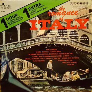 Dominic Cortese, Chorus Della Piazza And Orchestra, Hugo Montenegro, His Orchestra And Chorus, Giuseppe Caiani, Orchestra Delmonico – The Romance Of Italy