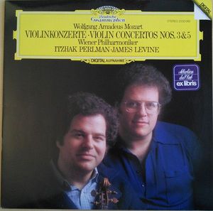 Violinkonzerte = Violin Concertos Nos. 3 & 5 cover