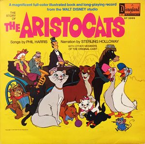 The Story Of The Aristocats cover