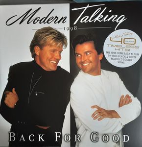 Back For Good (The 7th Album) cover