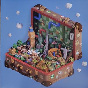 Mario Is Missing: The Original Super Nintendo Soundtrack cover