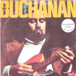 Roy Buchanan – That's What I Am Here For