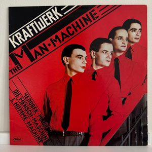 The Man Machine cover