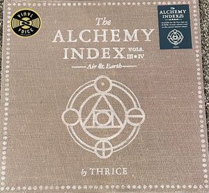 The Alchemy Index Vols. III & IV Air & Earth cover