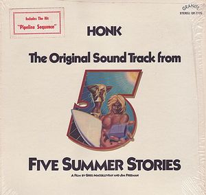 The Original Sound Track from Five Summer Stories by Honk