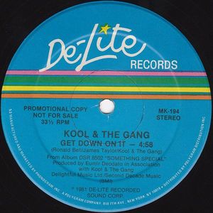 Kool & The Gang – Get Down On It