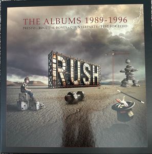 The Albums 1989–1996 by Rush