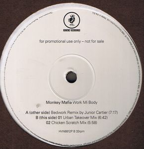 Work Mi Body by Monkey Mafia Featuring  Patra