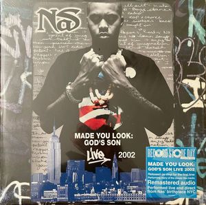 Made You Look: God's Son Live 2002 cover