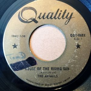 House Of The Rising Sun / Don't Let Me Be Misunderstood by The Animals