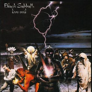 Live Evil cover