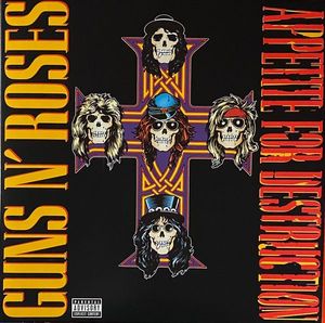 Appetite For Destruction cover