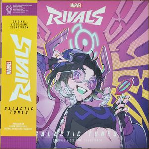Marvel Rivals: Galactic Tunes - Original Video Game Soundtrack cover
