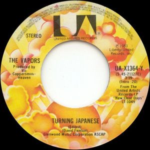 Turning Japanese cover