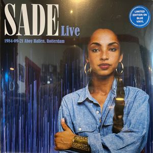 Live 1984-09-21 Ahoy Hallen, Rotterdam cover