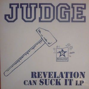 Judge – Revelation Can Suck It LP