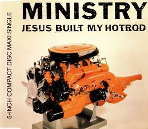 Jesus Built My Hotrod cover