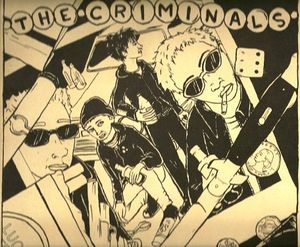 The Criminals cover