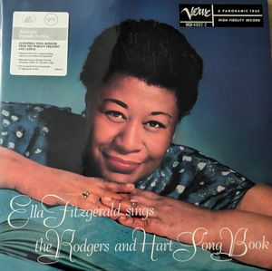 Ella Fitzgerald Sings The Rodgers And Hart Song Book cover
