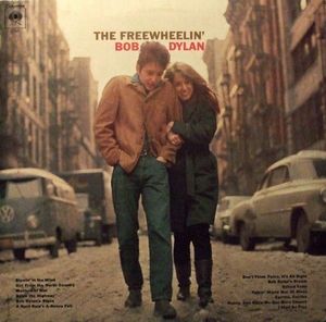 The Freewheelin' Bob Dylan by Bob Dylan