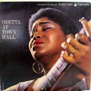 Odetta – At Town Hall