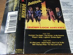 Under Lock And Key cover