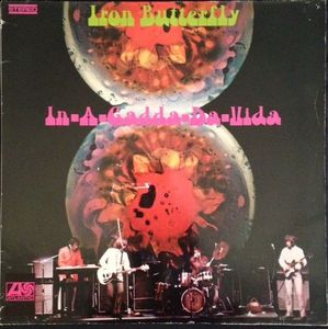 Iron Butterfly – In-A-Gadda-Da-Vida