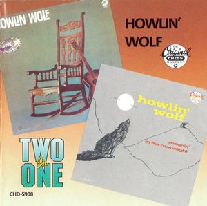 Howlin' Wolf / Moanin' In The Moonlight cover