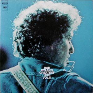 Bob Dylan's Greatest Hits Volume II cover
