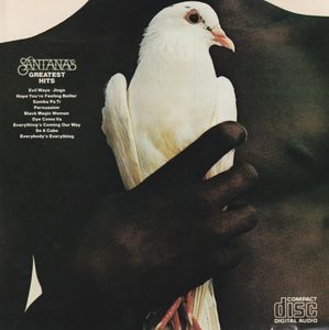 Santana's Greatest Hits cover