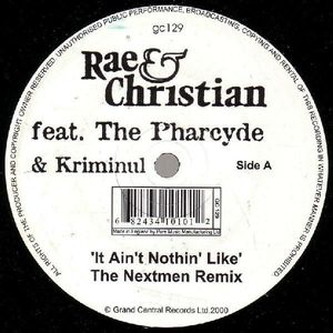 It Ain't Nothing Like (The Nextmen Remix) cover