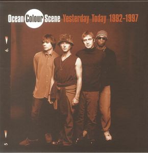 Yesterday Today 1992-1997 cover