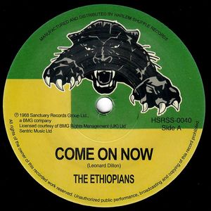 Come On Now / Sh’Boom by The Ethiopians
