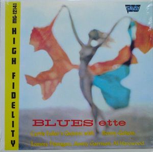 Blues-ette cover