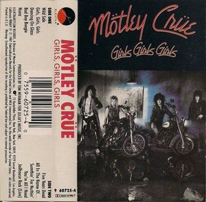 Mötley Crüe – Girls, Girls, Girls