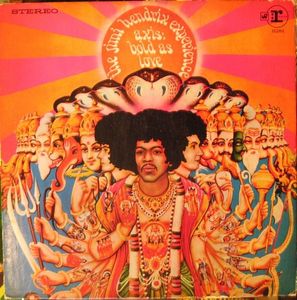 Axis: Bold As Love cover