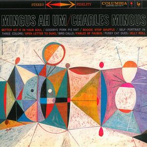 Mingus Ah Um cover