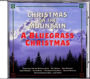 Various – Christmas On The Mountain (A Bluegrass Christmas)