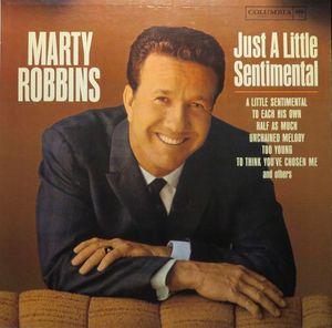 Just A Little Sentimental by Marty Robbins